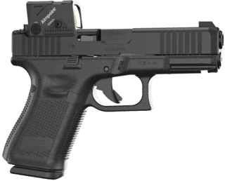 GLOCK G19 Gen 5 MOS8 9mm Pistol with polymer frame